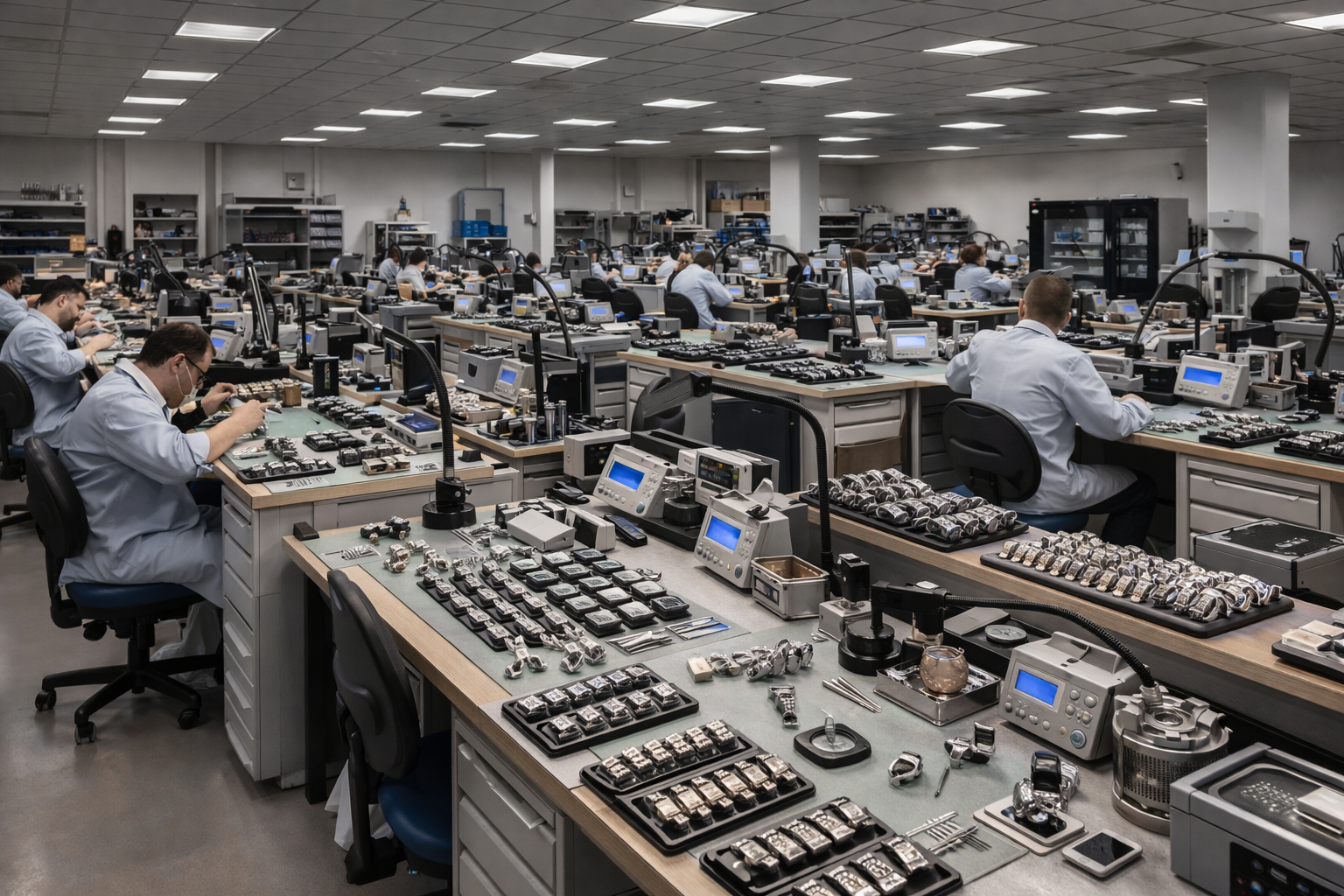 Factory overview